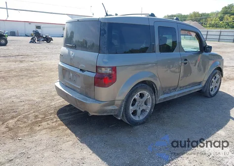 2007 Honda Element Sc из США, поврежденный, VIN 5J6YH189X7L016956